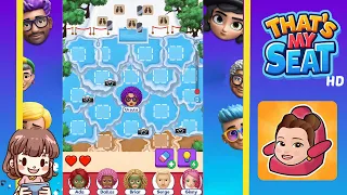 That’s My Seat Level 1855 Screenshot