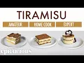 Download Lagu 4 Levels of Tiramisu: Amateur to Food Scientist | Epicurious