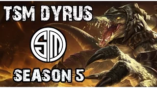 TSM Dyrus Renekton vs Riven TOP Ranked Challenger NA