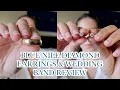 BLUE NILE 1 Carat Diamond Earrings and Classic Wedding Band Review Custom Online Jewelry Store