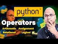 Operators in Python 14