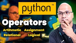 Operators in Python 14