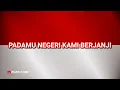 Instrumen Padamu negeri \u0026 Lirik