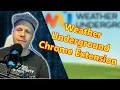 Weather Underground Google Chrome Extension - Easy Weather Forecast