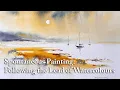 Download Lagu A Spontaneous Landscape  - Following the Lead of Watercolour