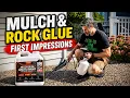 Mulch Rock Glue Binder - Application Test and Review
