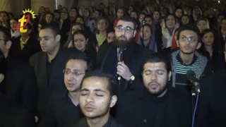 ترنيمة الهنا عظيم   فريق قلب داود   سهرة كيهك الكاتدرائية المرقسية دندنها