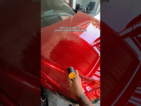 abu vulkanik udah sampe pamulang