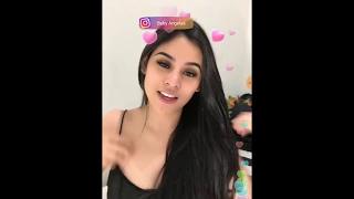 bigo live hot tali kutang beby angelaa ngga sengaja melorot bikin pascol melotot