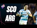 Lagu HIGHLIGHTS | Scotland v Argentina | The greatest comeback in Los Pumas history!
