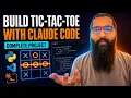 Claude Code to Build a Tic-Tac-Toe Game in Python using VS Code