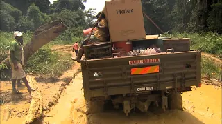 Guyana s most dangerous jungle roads