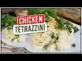 Chicken Tetrazzini