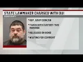 SC state lawmaker arrested for DUI in Oconee County