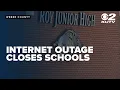 Several Weber County schools canceled due to widespread internet outage