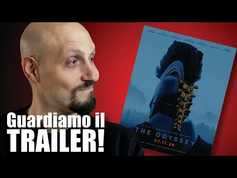 Video Thumbnail: Odissea: Reaction al Trailer del nuovo film di Christopher Nolan