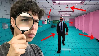 ENCUENTRA LA ANOMALÍA EN ESTE BAÑO
