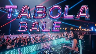tabola bale edm remix electro version silet open up music electro grande