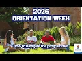 How to Navigate your First-Year 2026 Orientation Programme