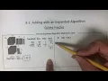 3 1 Adding with an Expanded Algorithm