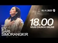 Ibadah Online GSJS 7 - Ev. Sari Simorangkir - Pk.18.00 (16 November 2025)