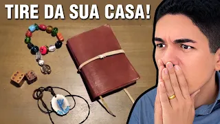 OBJETOS QUE ATRAEM DEMÔNIOS PARA SUA CASA - Cuidado!
