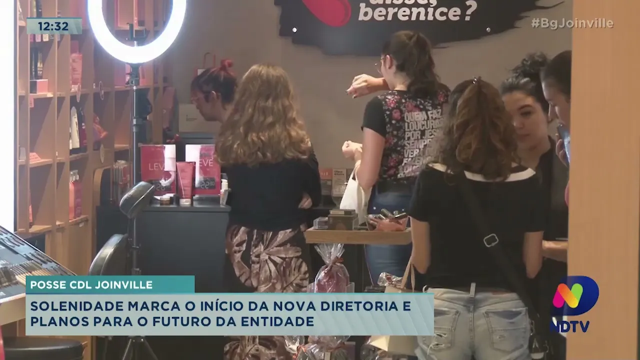 Posse na CDL Joinville: solenidade marca o início da nova diretoria e planos para o futuro