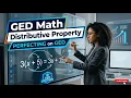 GED Math Distributive Property