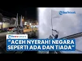 Lagu Warga Aceh Putus Asa, Kibar Bendera Putih di Jalur Lintas Nasional: Negara seperti Ada dan Tiada