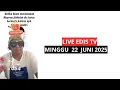 Download Lagu Live edis tv terbaru Minggu 22 Juni  2025