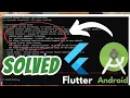 cmdline-tools component is missing Android toolchain SOLVED in Flutter Doctor
