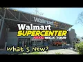 Exploring Walmart Supercenter in City of Industry Walkthrough Tour