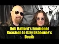 Download Lagu Rob Halford's Emotional Reaction to Ozzy Osbourne's Death | Judas Priest Pays Tribute