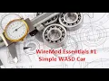 GMOD WireMod Fundamentals Engineer Style Simple WASD Car TUTORIAL Ep 01