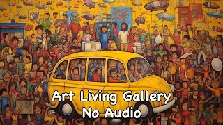 TV Wall Art Slideshow | Vibrant Cityscapes: Urban Expressionism (No Sound)