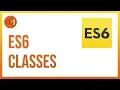 Fundamentals of ES6 Part 5 - Classes