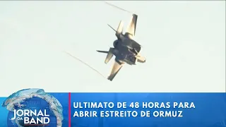 Irã abate duas caças dos Estados Unidos | Jornal da Band