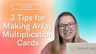 3 Tips for Making Array Multiplication Cards