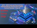 MIPS - MIPS Stack and Push and Pop Implementations and Functions in MIPS