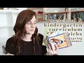 preschool kindergarten CURRICULUM PICKS for the spring and summer