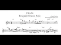 Chi Chi - Pasquale Grasso (transcription)