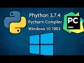 How to install python 3 7 4 on Windows 10 - bit