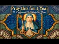 PRAY THIS FOR 1 YEAR The 15 Prayers of St Bridget to Jesus Daily Challenge
