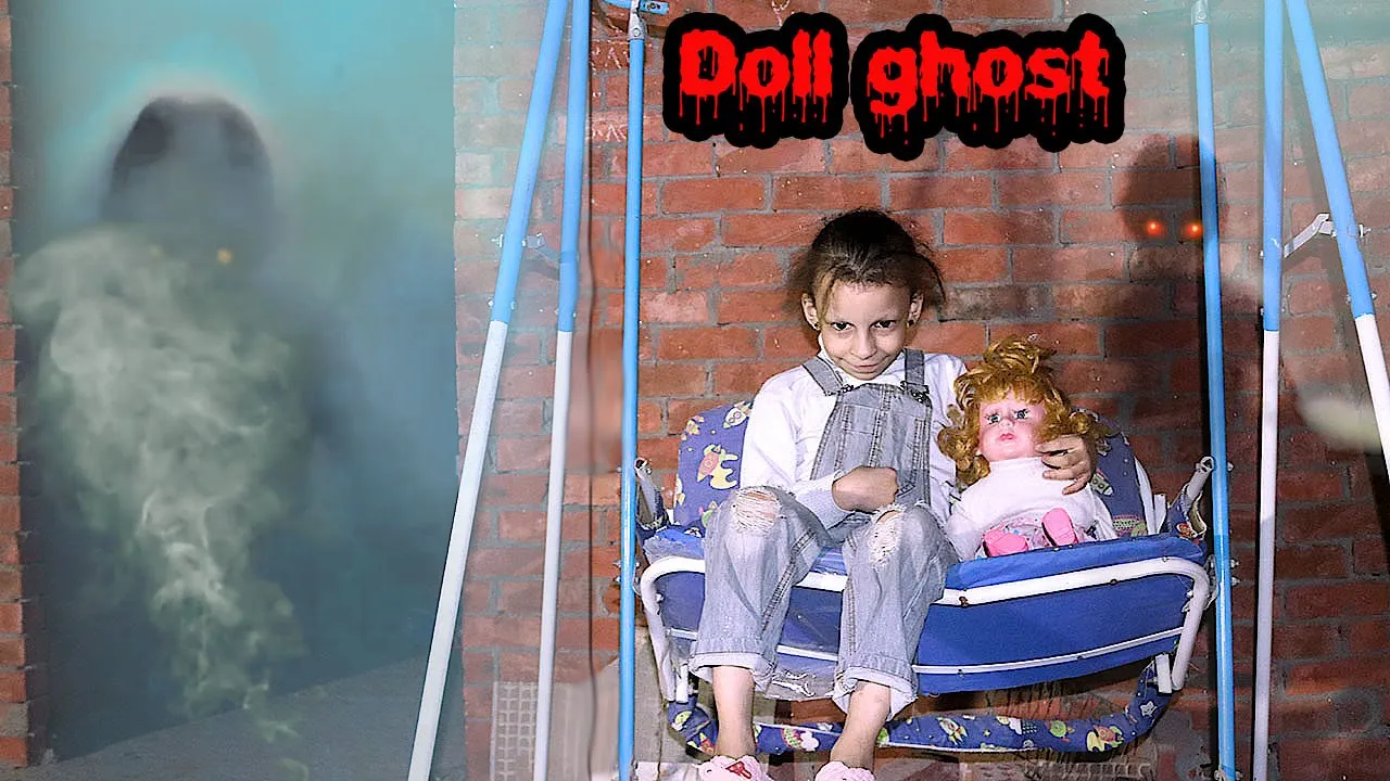 شبح الدمية -ghost😱