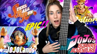FANS MADE THIS JoJo S Bizarre Adventure Fanmade Openings Musician Reacts 7 9 REACTION 