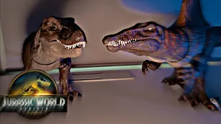 T,rex Vs. Spinosaurus: Battle Royale Pt.3