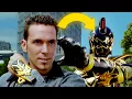 Tommy s FIRST Morph as the Black Dino Ranger Back In Black Power Ranger Dino Thunder Full Scene