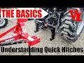 The Basics Understanding Quick Hitches for Compact Utility Tractors