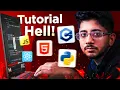 How I d Escape TUTORIAL HELL in 2026 Vivek Gupta