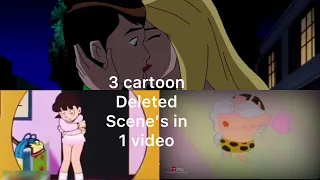 doraemon shinchan ben 10 deleted deleted scene s ben10 kisses naked shizuka shinchan magic